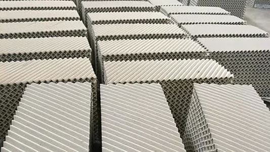 Temperature-Resistant Ceramic Packing for Thermal Cracking Columns